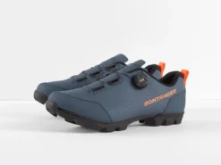 Bontrager Evoke MTB Shoes - Battleship Blue/Orange -Sportful Shop BontragerEvokeMountain 34129 B Alt3