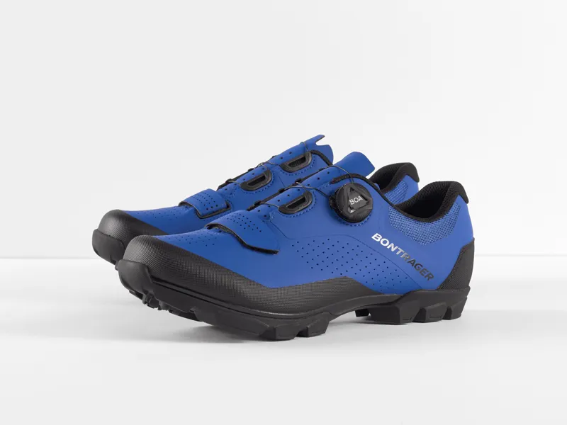 Bontrager Foray MTB Shoes - Royal 7 Bontrager Foray MTB Shoes - Royal - Image 5