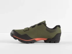 Bontrager Foray MTB Shoes - Olive Grey/Orange 14 Bontrager Foray MTB Shoes - Olive Grey/Orange -Sportful Shop BontragerForayMountain 34130 C Alt1
