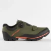 Bontrager Foray MTB Shoes - Olive Grey/Orange -Sportful Shop BontragerForayMountain 34130 C Primary