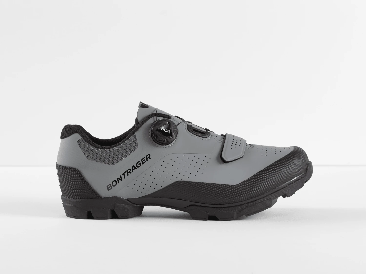 Bontrager Foray MTB Shoes - Olive Grey/Orange 8 Bontrager Foray MTB Shoes - Olive Grey/Orange - Image 6
