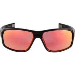 Madison Target Sunglasses - Gloss Black Frame/Pink Mirror Lens -Sportful Shop CK8804 2