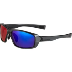 Madison Target Sunglasses - Gloss Crystal Red Frame/Fire Mirror Lens -Sportful Shop CK8805