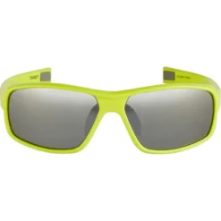 Madison Target Sunglasses - Gloss Lime Punch Frame/Silver Mirror Lens -Sportful Shop CK8806 2