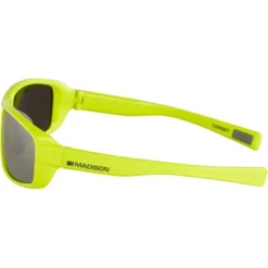 Madison Target Sunglasses - Gloss Lime Punch Frame/Silver Mirror Lens -Sportful Shop CK8806 3