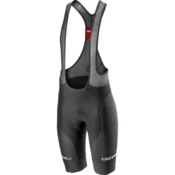 Castelli Free Aero Race 4 Team Bibshort - Dark Grey -Sportful Shop CS19004Gray