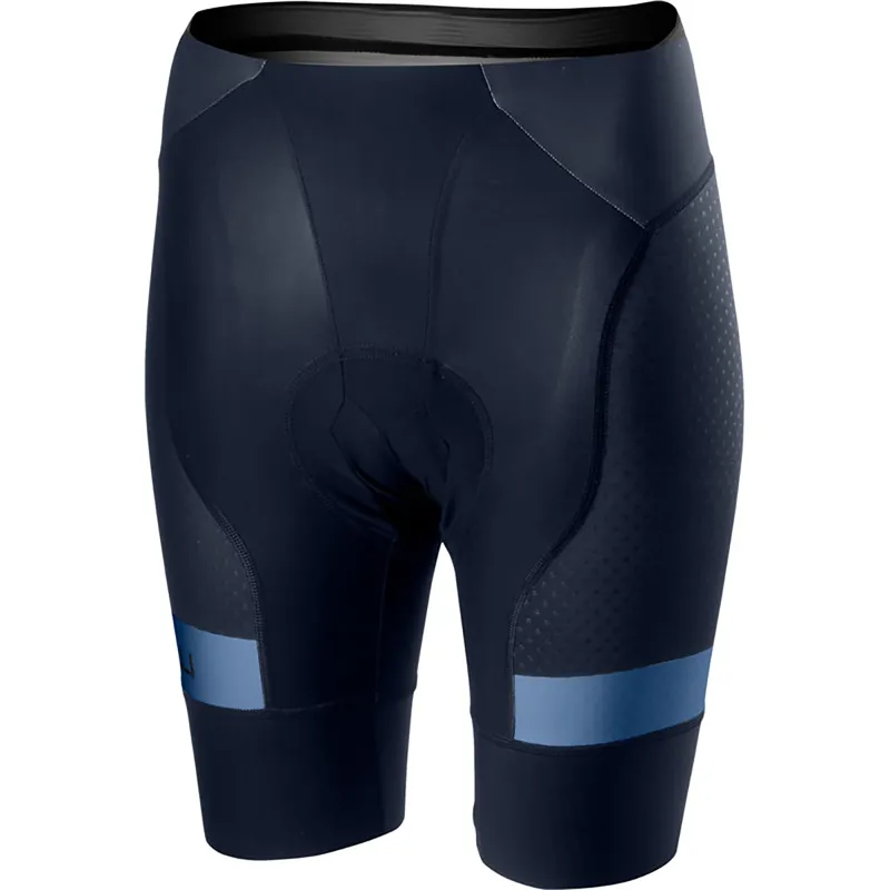 Castelli Free Aero Race 4 Womens Lycra Short Team - Savile Blue/Agate 4 Castelli Free Aero Race 4 Womens Lycra Short Team - Savile Blue/Agate - Image 2