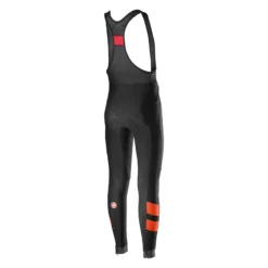 Castelli Velocissimo 4 Bibtights - Black/Orange -Sportful Shop CS19515BLKORG 2