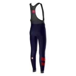 Castelli Velocissimo 4 Bibtights - Savile Blue/Rosso -Sportful Shop CS19515SavileBLURosso 2