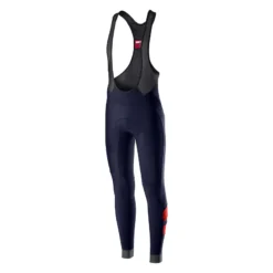 Castelli Velocissimo 4 Bibtights - Savile Blue/Rosso -Sportful Shop CS19515SavileBLURosso