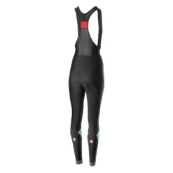 Castelli Velocissima Womens Bibtights - Black/Celeste 6 Castelli Velocissima Womens Bibtights - Black/Celeste -Sportful Shop CS19544BLKCeleste 2