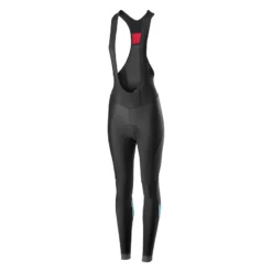 Castelli Velocissima Womens Bibtights - Black/Celeste 7 Castelli Velocissima Womens Bibtights - Black/Celeste -Sportful Shop CS19544BLKCeleste