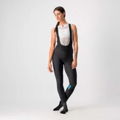 Castelli Velocissima Women's Cycling Bib Tights -Savile Blue/Soft Pink 9 Castelli Velocissima Women's Cycling Bib Tights -Savile Blue/Soft Pink -Sportful Shop CS19544BLKGRNBLU 3