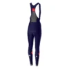 Castelli Velocissima Womens Bibtights - Savile Blue/Brilliant Pink 2 Castelli Velocissima Womens Bibtights - Savile Blue/Brilliant Pink -Sportful Shop CS19544BLUPink 2