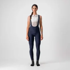 Castelli Velocissima Women's Cycling Bib Tights - Black -Sportful Shop CS19544SavileBLUSoftPNK