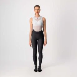 Castelli Velocissima Women's Cycling Tights - Dark Grey