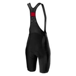 Castelli Velocissima 2 Womens Bibshorts - Black -Sportful Shop CS20059BLK 2