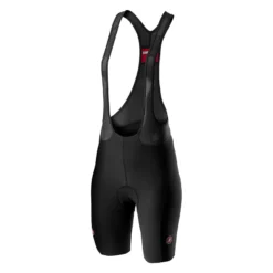 Castelli Velocissima 2 Womens Bibshorts - Black/Pink Fluo -Sportful Shop CS20059BLK