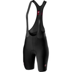 Castelli Velocissima 2 Womens Bibshorts - Black/Red -Sportful Shop CS20059BLKRED 2
