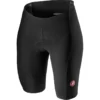 Castelli Velocissima 2 Womens Lycra Shorts - Black/Red -Sportful Shop CS20060BLKFluo 2