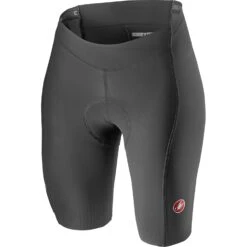 Castelli Velocissima 2 Womens Lycra Shorts - Black -Sportful Shop CS20060GraySoftenGRN 2
