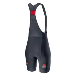 Castelli Prima Womens Bibshorts - Dark Steel Blue/Brilliant Pink -Sportful Shop CS20062BluBrilliantPNK 2