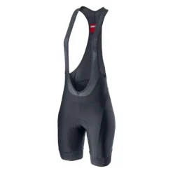 Castelli Prima Womens Bibshorts - Dark Steel Blue/Brilliant Pink -Sportful Shop CS20062BluBrilliantPNK