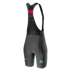 Castelli Prima Womens Bibshorts - Dark Grey/Celeste -Sportful Shop CS20062GrayCeleste 2
