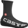 Castelli Diluvio UL Shoecovers - Black/Silver Reflex 2 Castelli Diluvio UL Shoecovers - Black/Silver Reflex -Sportful Shop CS20537BLKReflex
