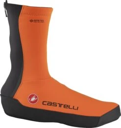 Castelli Intenso UL Windproof Shoe Covers - Electric Lime -Sportful Shop CS20538ORG 2