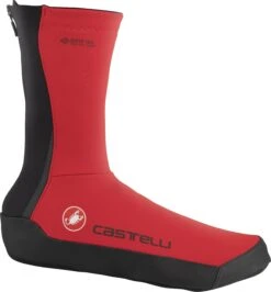 Castelli Intenso UL Windproof Shoecovers - Orange 11 Castelli Intenso UL Windproof Shoecovers - Orange -Sportful Shop CS20538RED 1