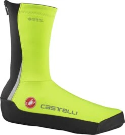 Castelli Intenso UL Windproof Shoecovers - Orange 12 Castelli Intenso UL Windproof Shoecovers - Orange -Sportful Shop CS20538YELFluo 1