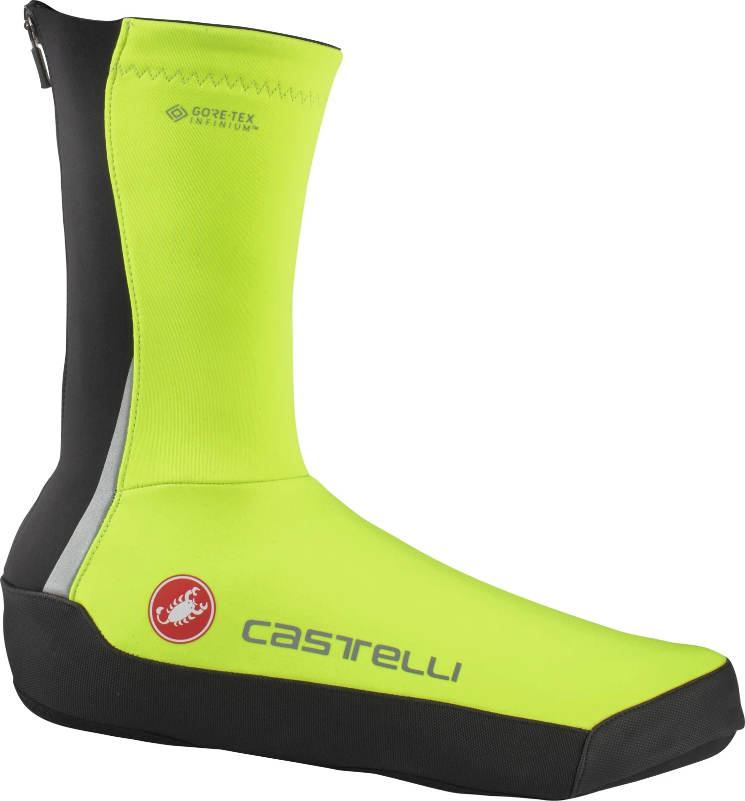 Castelli Intenso UL Windproof Shoecovers - Orange 7 Castelli Intenso UL Windproof Shoecovers - Orange - Image 5