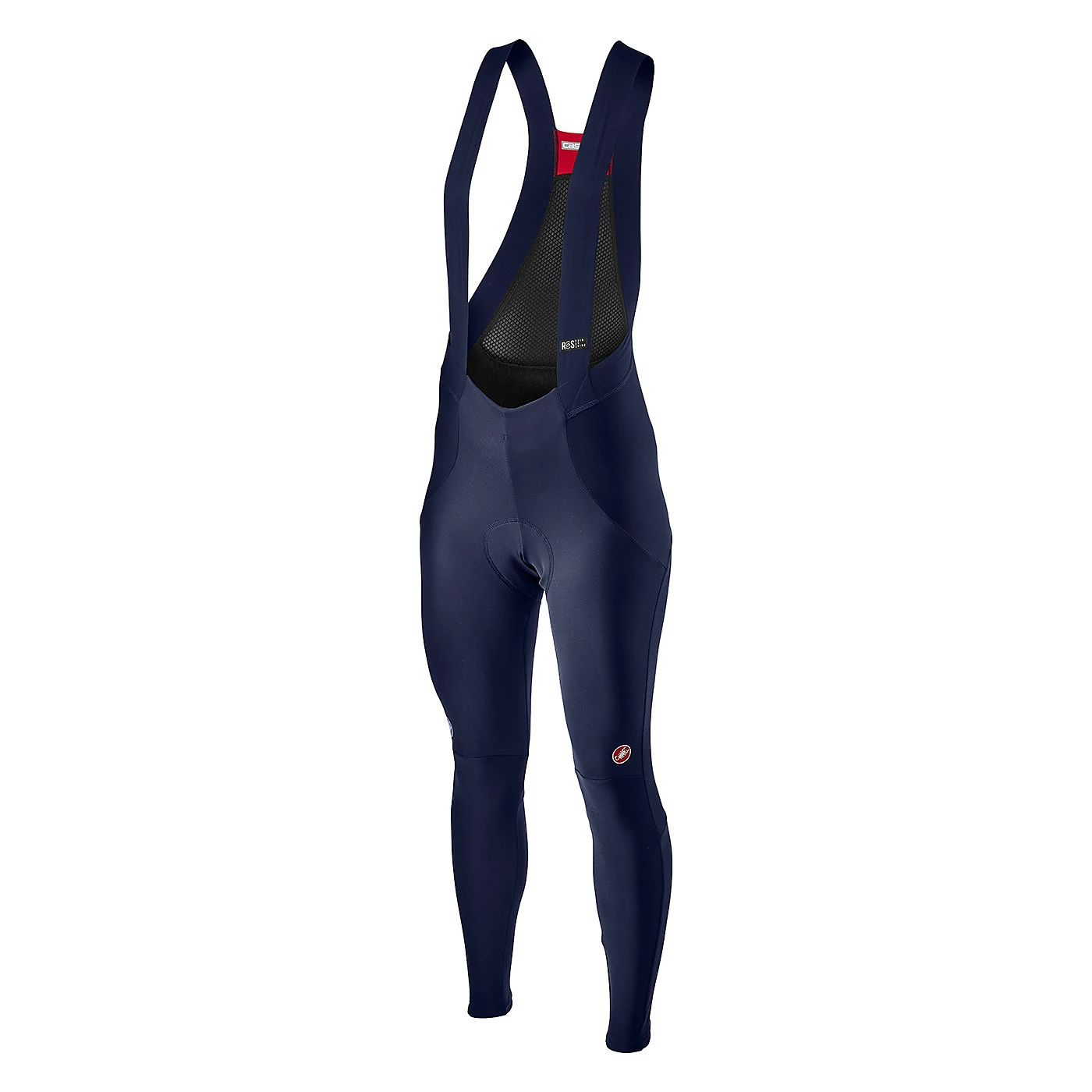 Castelli Sorpasso RoS Women's Bibtights - Savile Blue/Bronze 4 Castelli Sorpasso RoS Women's Bibtights - Savile Blue/Bronze - Image 2