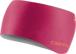 Castelli Pro Thermal Women's Headband - Brilliant Pink -Sportful Shop CS205722888