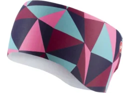 Castelli Triangolo Headband - Multicolour Pink