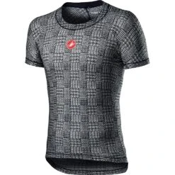 Castelli Pro Mesh Mens Short Sleeve Base Layer - Dark Steel Blue -Sportful Shop CS21022BlackWhite 1