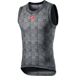 Castelli Pro Mesh Mens Sleeveless Base Layer - Dark Steel Blue -Sportful Shop CS21023BlackWhite 1