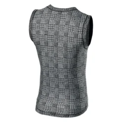 Castelli Pro Mesh Mens Sleeveless Base Layer - Black/White -Sportful Shop CS21023BlackWhite 2