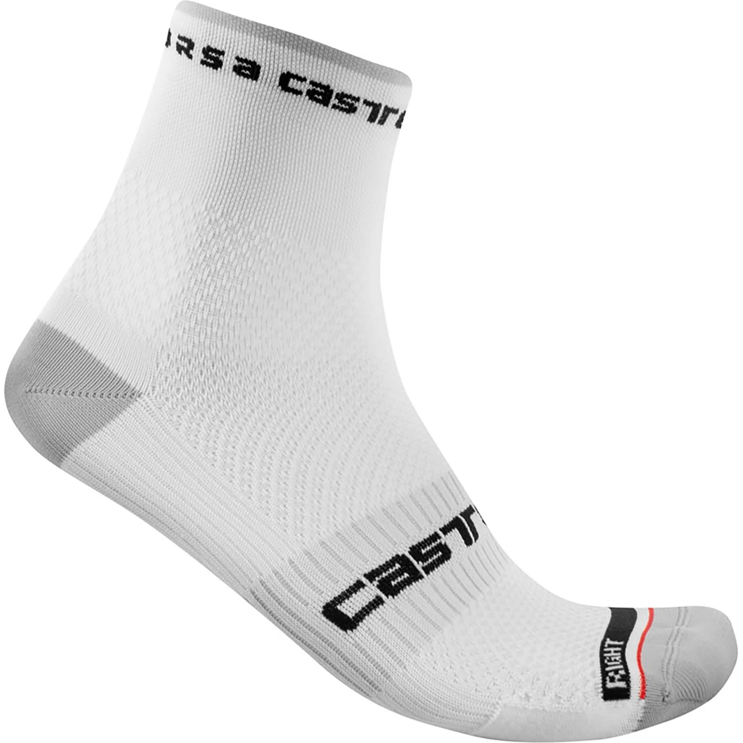 Castelli Rosso Corsa Pro 9 Socks - Black 3 Castelli Rosso Corsa Pro 9 Socks - Black
