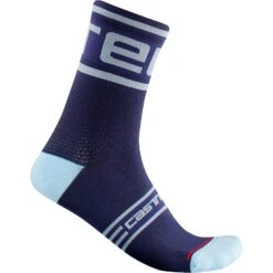 Castelli Prologo 15 Men's Socks - Black -Sportful Shop CS21028SavileBlue 1