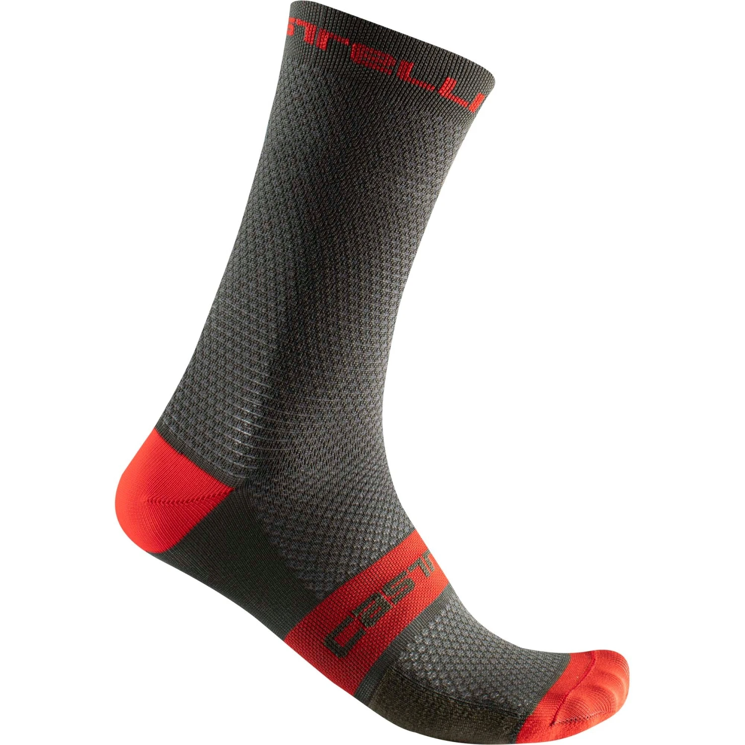 Castelli Superleggera T 18 Men's Socks - White 8 Castelli Superleggera T 18 Men's Socks - White - Image 6