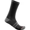 Castelli Superleggera T 18 Men's Socks - Bordeaux -Sportful Shop CS21029Black 1