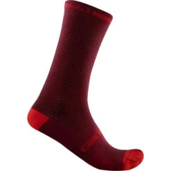 Castelli Superleggera T 18 Men's Socks - White 13 Castelli Superleggera T 18 Men's Socks - White -Sportful Shop CS21029Bordeaux