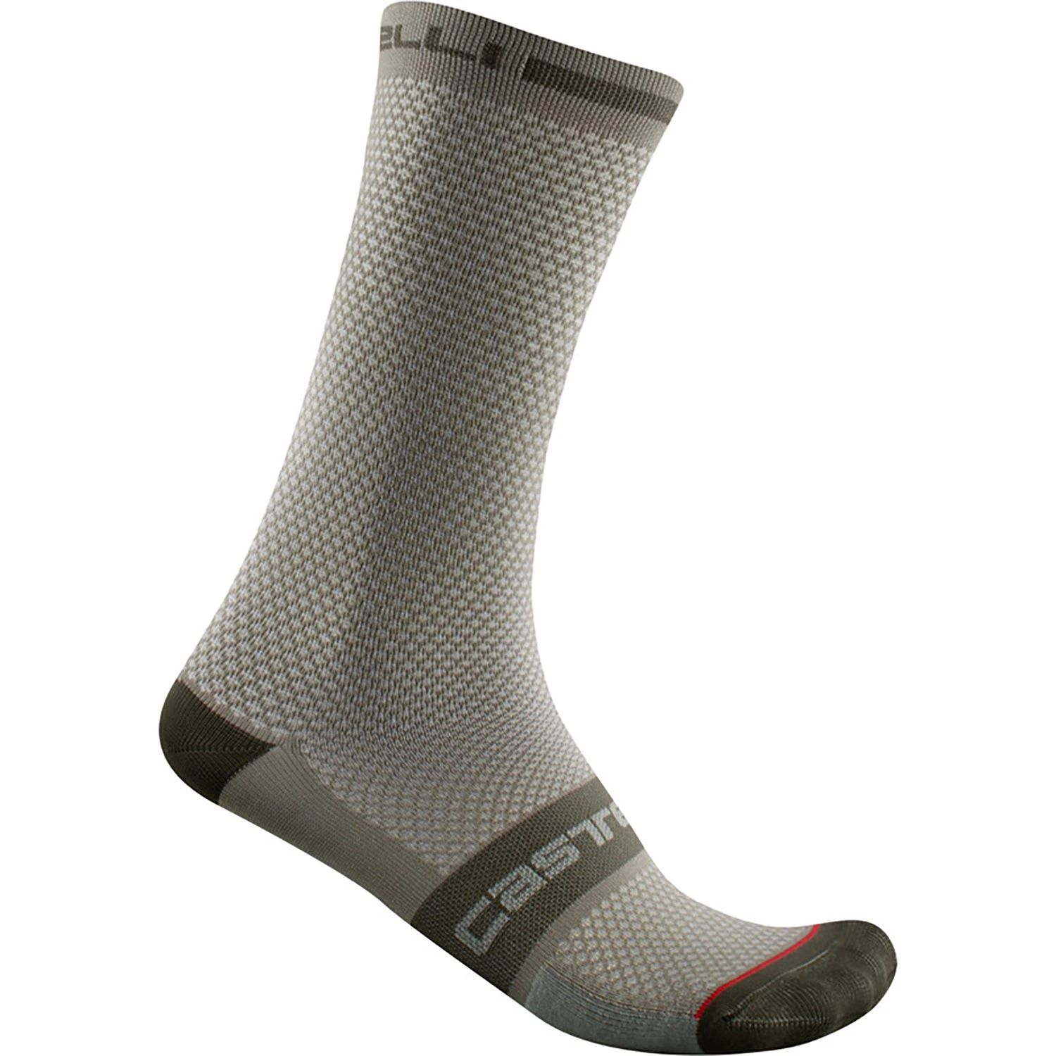 Castelli Superleggera T 18 Men's Socks - White 9 Castelli Superleggera T 18 Men's Socks - White - Image 7