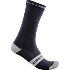Castelli Superleggera T 18 Men's Socks - Black -Sportful Shop CS21029SavileBlue 1