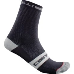 Castelli Superleggera T 12 Men's Socks - Bordeaux -Sportful Shop CS21030SavileBlue