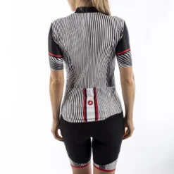 Castelli Illusione Womens Lycra Shorts - Black/White -Sportful Shop CS21054BlackWhite 4