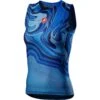 Castelli Pro Mesh Womens Sleeveless Base Layer - Light Black -Sportful Shop CS21060AzzurroItalia 2