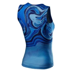 Castelli Pro Mesh Womens Sleeveless Base Layer - Azzurro Italia 9 Castelli Pro Mesh Womens Sleeveless Base Layer - Azzurro Italia -Sportful Shop CS21060AzzurroItalia 2 2